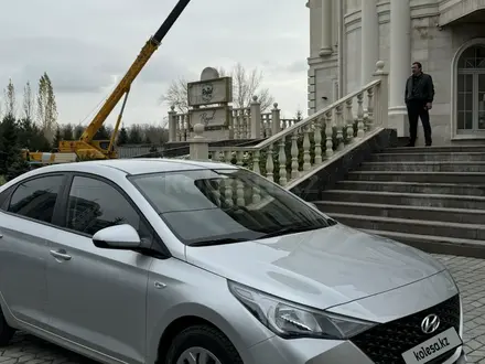 Hyundai Accent 2021 года за 7 100 000 тг. в Усть-Каменогорск – фото 7