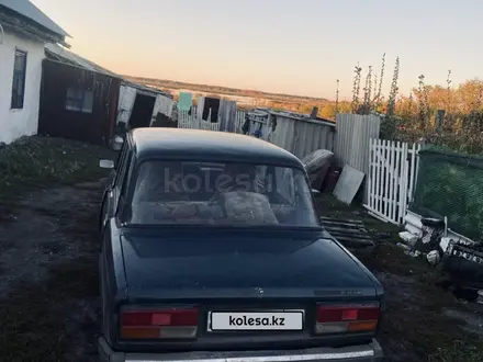 ВАЗ (Lada) 2107 2006 года за 550 000 тг. в Петропавловск – фото 2