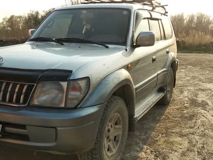 Toyota Land Cruiser Prado 2000 года за 7 200 000 тг. в Астана – фото 2