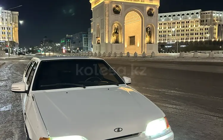 ВАЗ (Lada) 2114 2010 года за 1 200 000 тг. в Астана