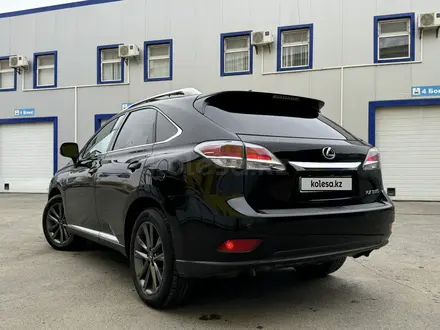 Lexus RX 350 2013 года за 14 000 000 тг. в Атырау – фото 4