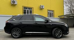 Lexus RX 350 2013 года за 14 000 000 тг. в Атырау – фото 3