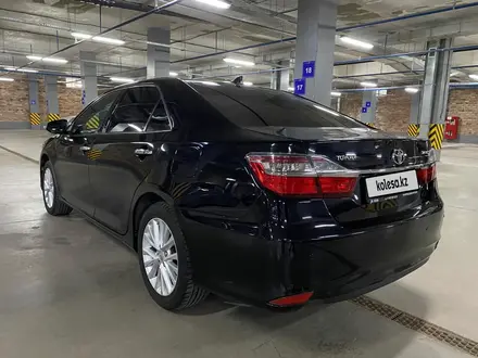 Toyota Camry 2015 года за 10 500 000 тг. в Астана – фото 10