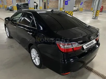 Toyota Camry 2015 года за 10 500 000 тг. в Астана – фото 11