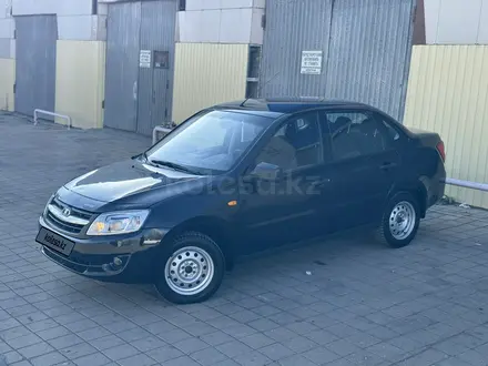 ВАЗ (Lada) Granta 2190 2014 года за 2 750 000 тг. в Темиртау – фото 2