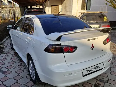 Mitsubishi Lancer 2014 года за 5 000 000 тг. в Алматы – фото 6