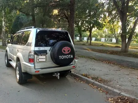 Toyota Land Cruiser Prado 1999 года за 6 800 000 тг. в Усть-Каменогорск – фото 4