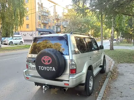 Toyota Land Cruiser Prado 1999 года за 6 800 000 тг. в Усть-Каменогорск – фото 5