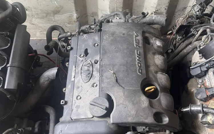 Двигатель 1.6 G4FC Hyundai I30 за 535 000 тг. в Алматы