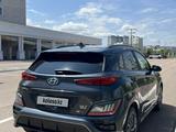 Hyundai Kona 2022 года за 11 500 000 тг. в Астана – фото 2
