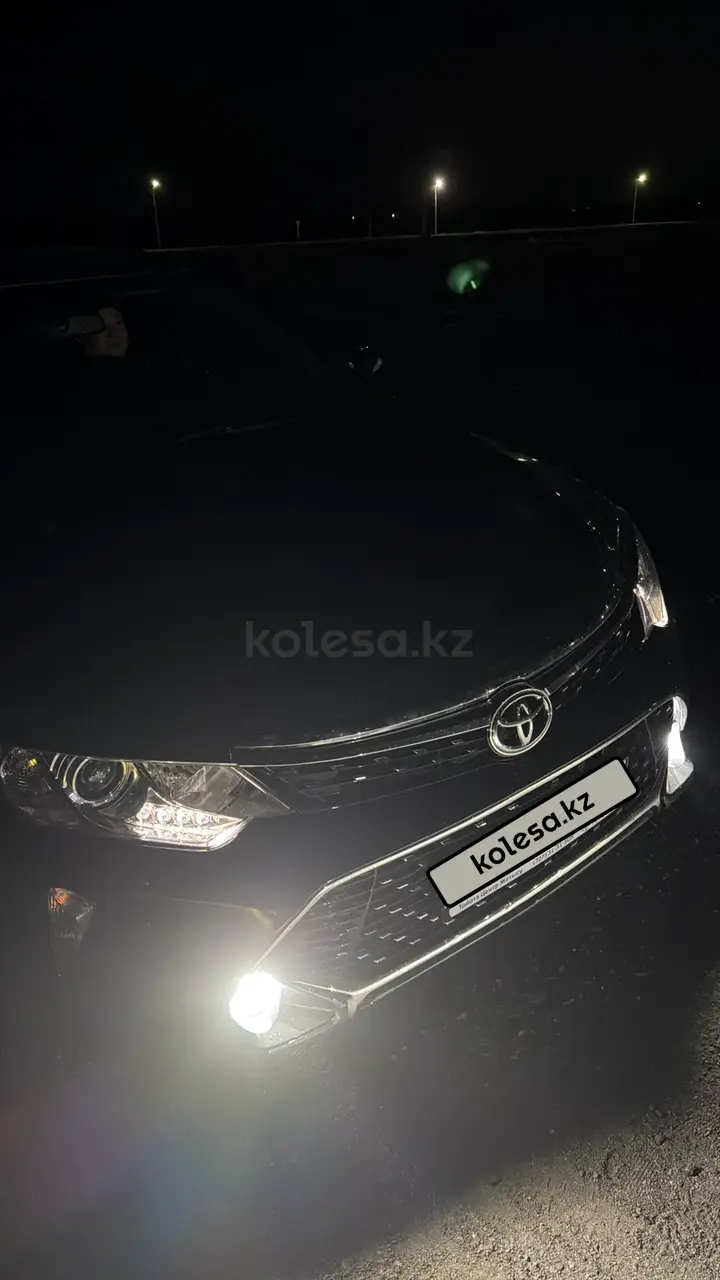 Toyota Camry, 2014