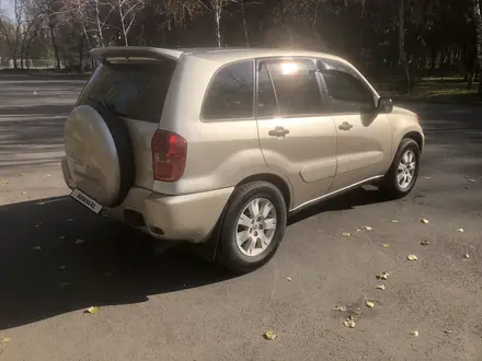 Toyota RAV4 2003 года за 5 200 000 тг. в Алматы – фото 4