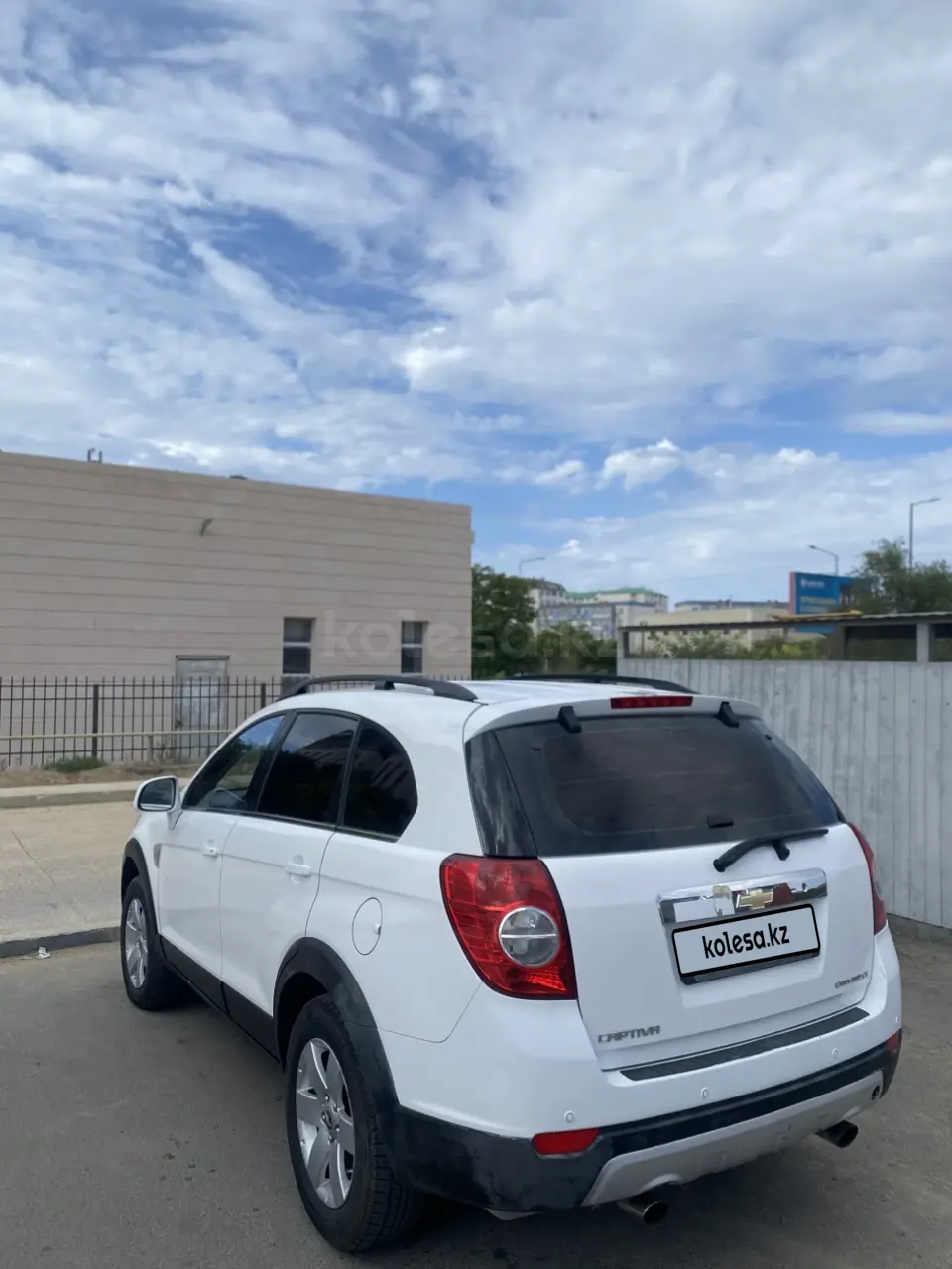 Chevrolet Captiva, 2007
