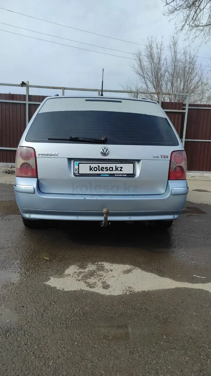 Volkswagen Passat, 2002