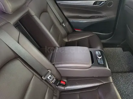 Hyundai Grandeur 2017 года за 7 650 000 тг. в Кызылорда – фото 9