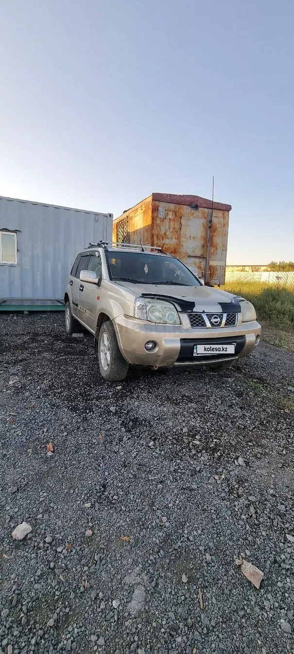 Nissan X-Trail, 2003