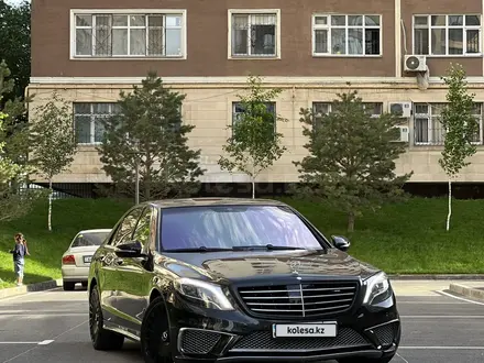 Mercedes-Benz S 500 2010 года за 10 500 000 тг. в Шымкент – фото 22
