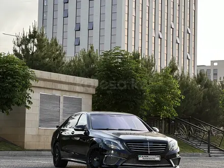 Mercedes-Benz S 500 2010 года за 10 500 000 тг. в Шымкент – фото 6