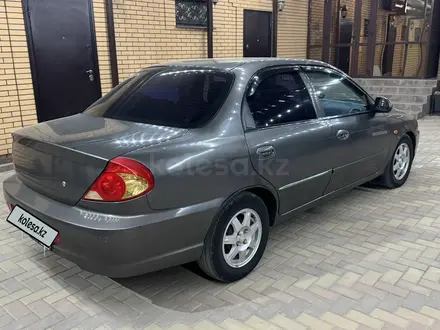 Kia Spectra 2008 года за 2 500 000 тг. в Актобе – фото 3