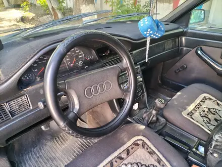 Audi 100 1990 года за 950 000 тг. в Талдыкорган – фото 3