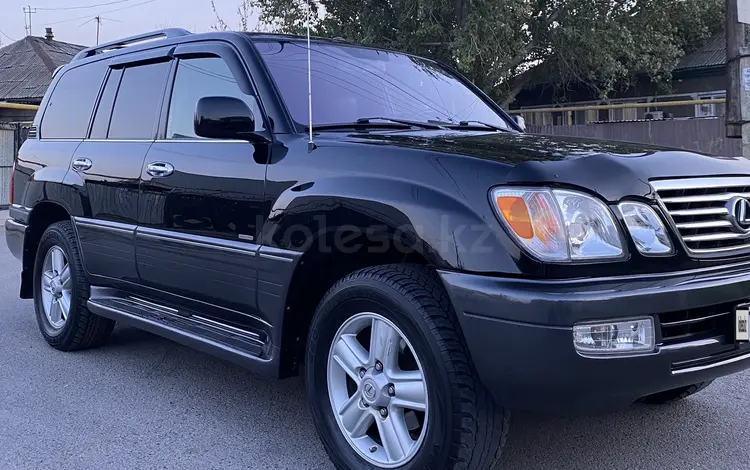 Lexus LX 470 2007 годаүшін13 800 000 тг. в Алматы