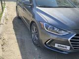 Hyundai Elantra 2017 года за 5 500 000 тг. в Актобе – фото 2