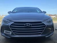 Hyundai Elantra 2017 года за 5 500 000 тг. в Актобе