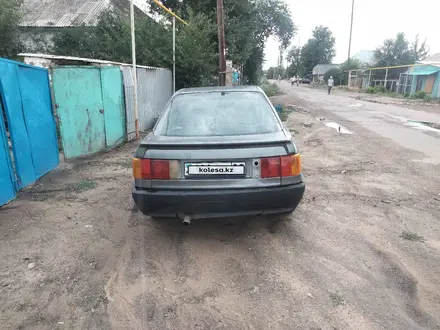 Audi 80 1990 года за 550 000 тг. в Шу – фото 3