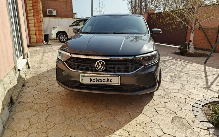 Volkswagen Polo 2022 года за 10 200 000 тг. в Атырау