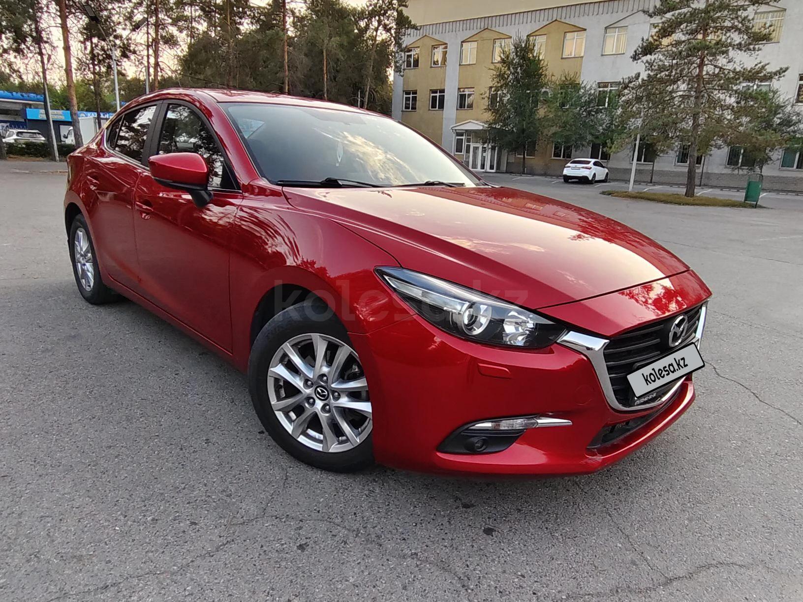 Mazda 3 2018 г.