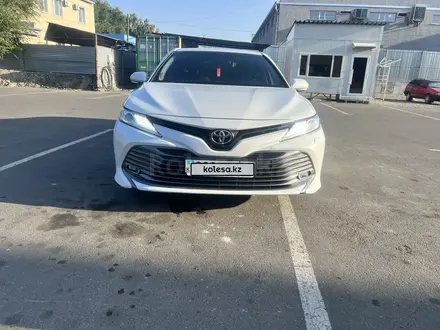 Toyota Camry 2018 года за 13 000 000 тг. в Талдыкорган – фото 9