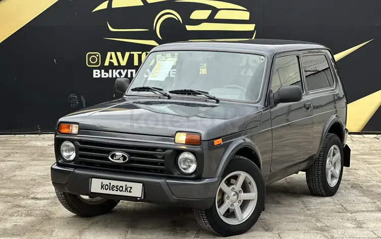 ВАЗ (Lada) Lada 2121 2017 годаүшін3 800 000 тг. в Атырау