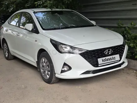 Hyundai Accent 2021 года за 7 400 000 тг. в Алматы – фото 10