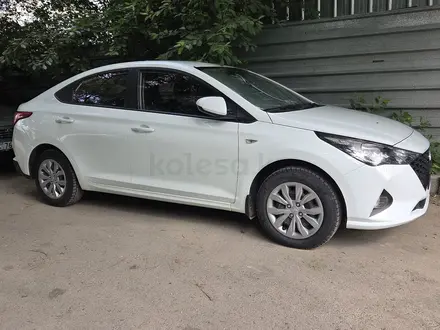 Hyundai Accent 2021 года за 7 400 000 тг. в Алматы – фото 12