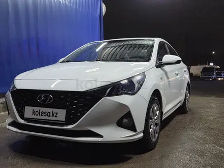 Hyundai Accent 2021 года за 7 400 000 тг. в Алматы – фото 6