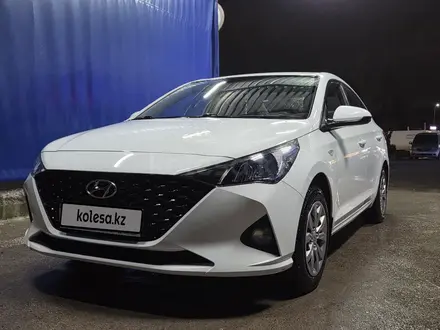 Hyundai Accent 2021 года за 7 400 000 тг. в Алматы – фото 7