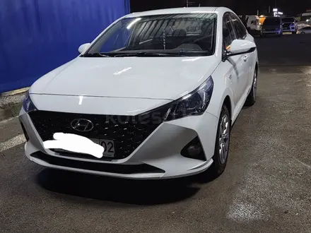 Hyundai Accent 2021 года за 7 400 000 тг. в Алматы – фото 8