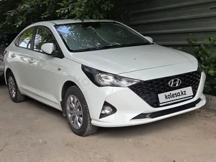 Hyundai Accent 2021 года за 7 400 000 тг. в Алматы – фото 5