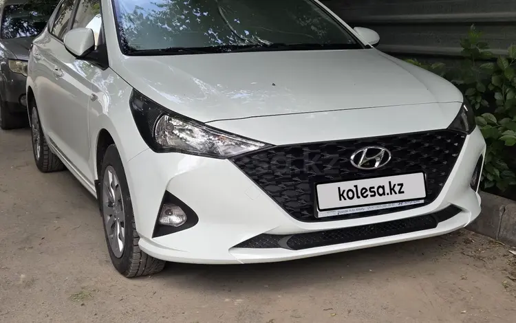 Hyundai Accent 2021 года за 7 400 000 тг. в Алматы