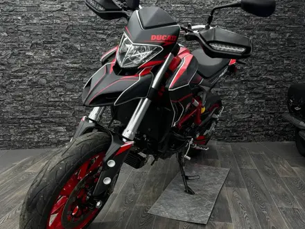 Ducati  HYPERMOTARD 939 BATYR MOTO !!! 2018 года за 5 500 000 тг. в Алматы – фото 12