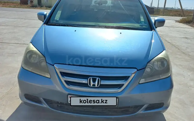 Honda Odyssey 2003 годаүшін6 100 000 тг. в Атырау