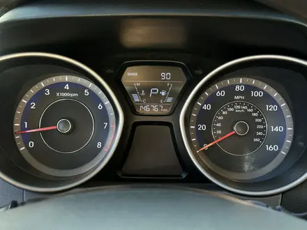 Hyundai Elantra 2014 года за 5 000 000 тг. в Актобе – фото 11