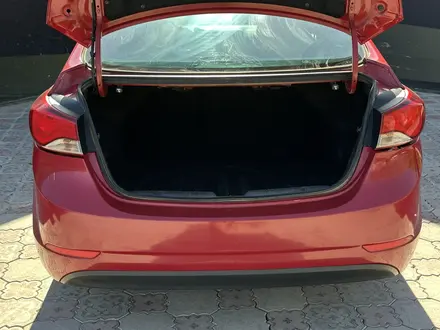 Hyundai Elantra 2014 года за 5 000 000 тг. в Актобе – фото 20