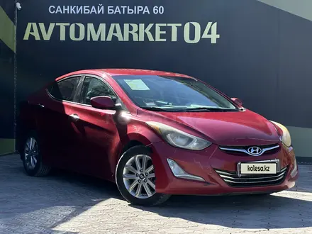 Hyundai Elantra 2014 года за 5 000 000 тг. в Актобе – фото 3