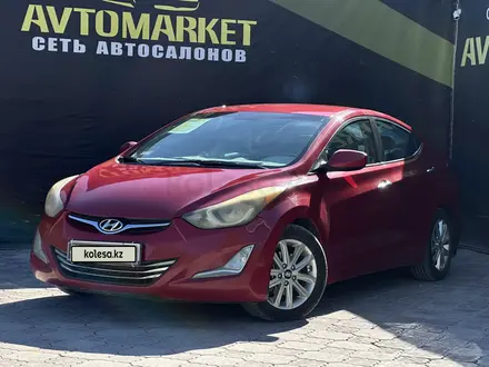 Hyundai Elantra 2014 года за 5 000 000 тг. в Актобе