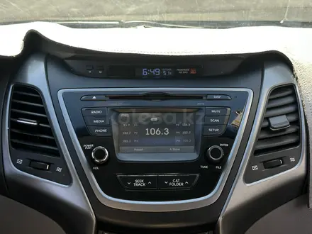 Hyundai Elantra 2014 года за 5 000 000 тг. в Актобе – фото 7