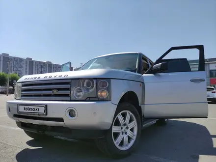 Land Rover Range Rover 2004 года за 4 050 000 тг. в Алматы – фото 16