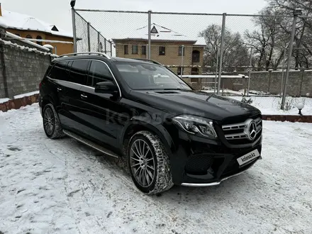 Mercedes-Benz GLS 400 2017 года за 25 000 000 тг. в Актобе