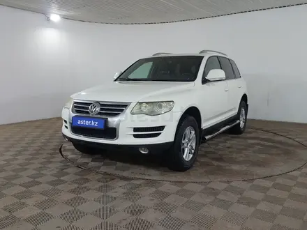 Volkswagen Touareg, 2007