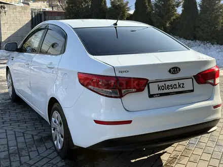 Kia Rio 2015 года за 5 750 000 тг. в Алматы – фото 5